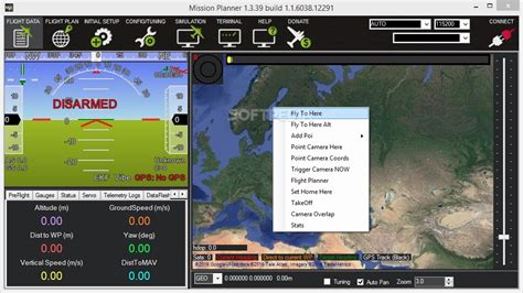 How to prefetch the map using the mission planner in case you plan to fly somewhere that you don't have an internet connection available. . Mission planner download